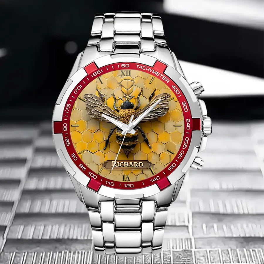 Personalized Bee Watch