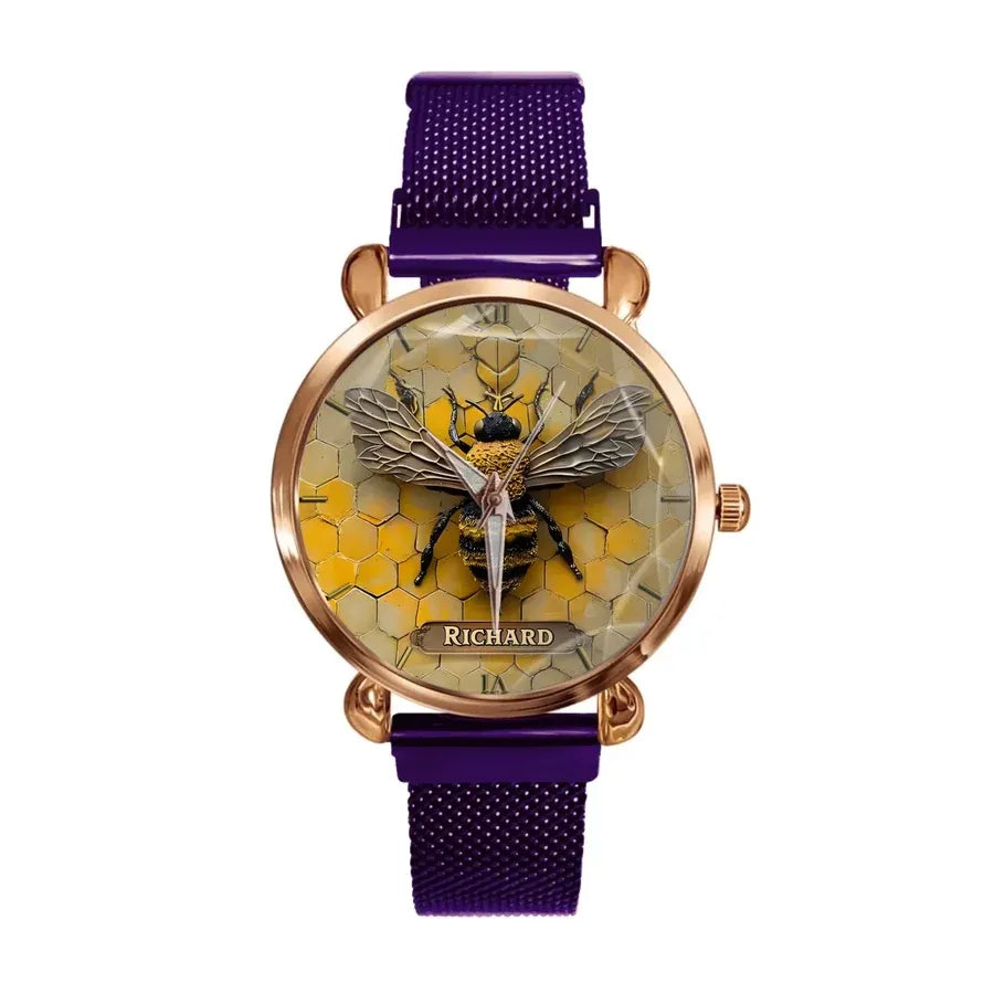 Personalized Bee Watch
