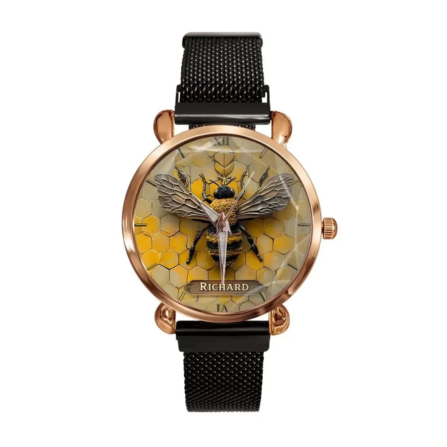 Personalized Bee Watch