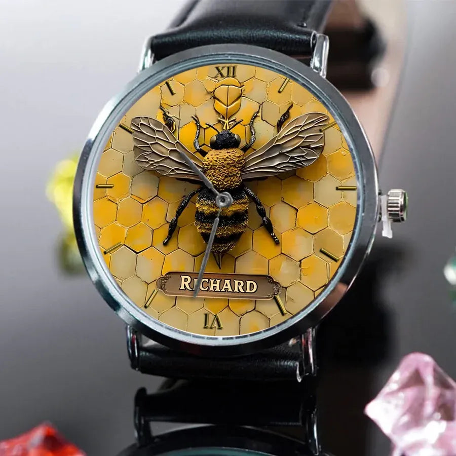 Personalized Bee Watch