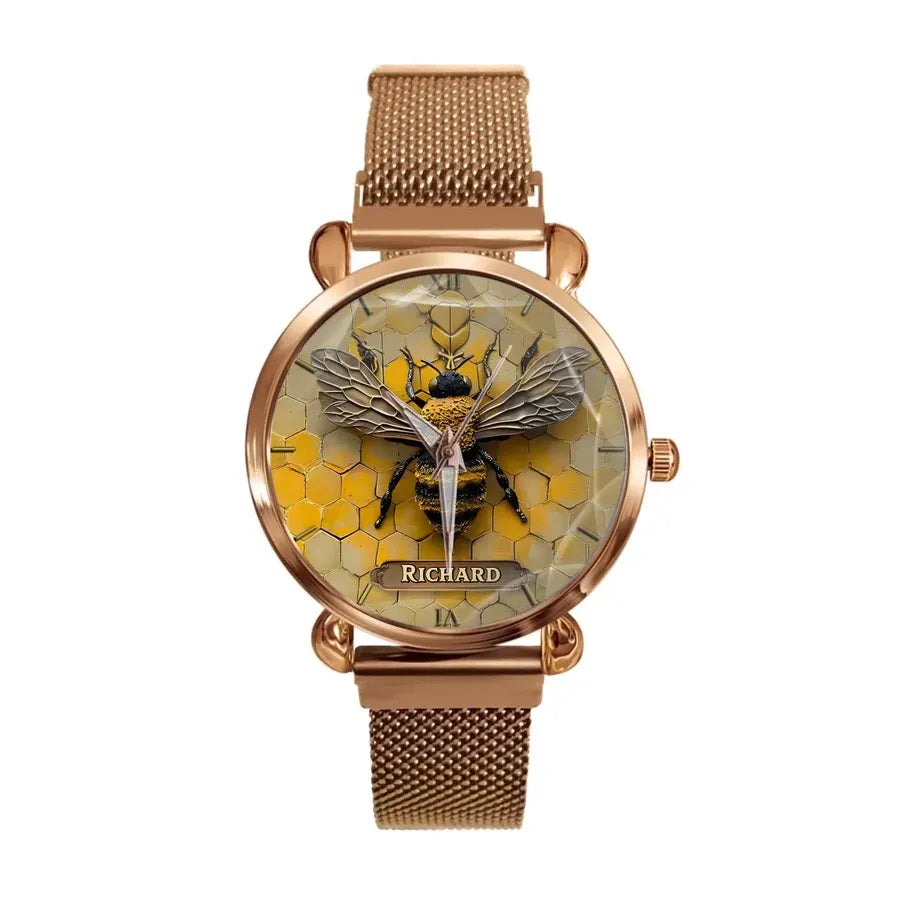 Personalized Bee Watch