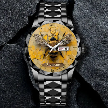 Personalized Bee Watch