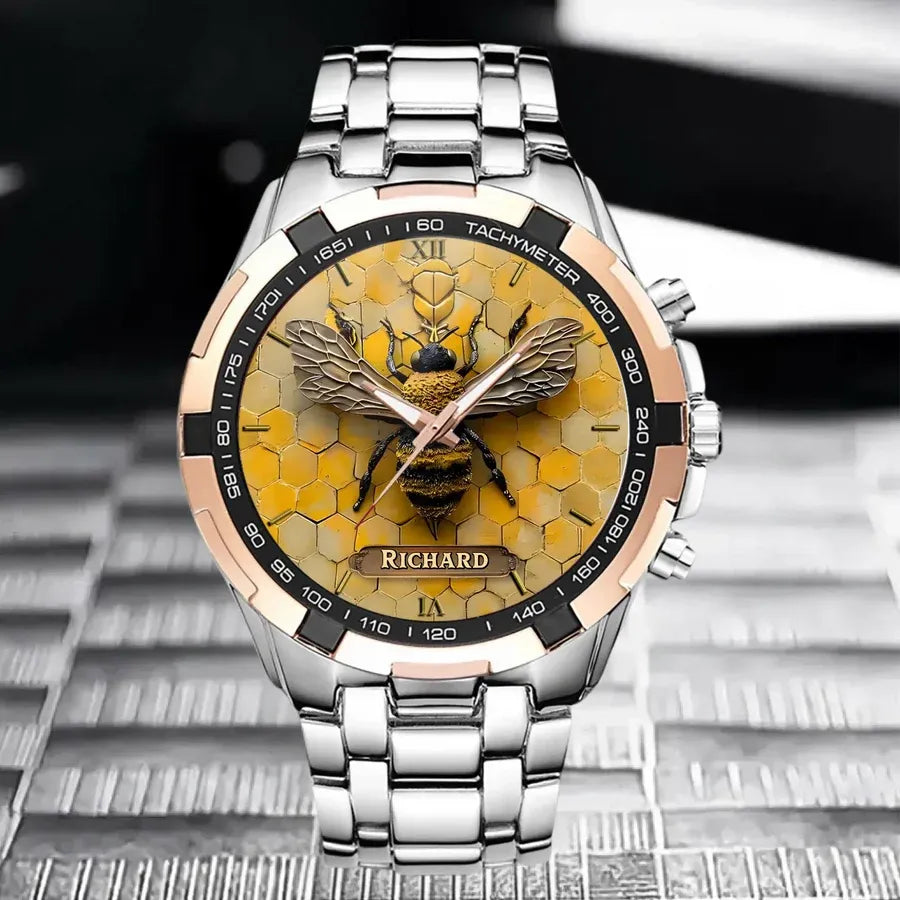 Personalized Bee Watch
