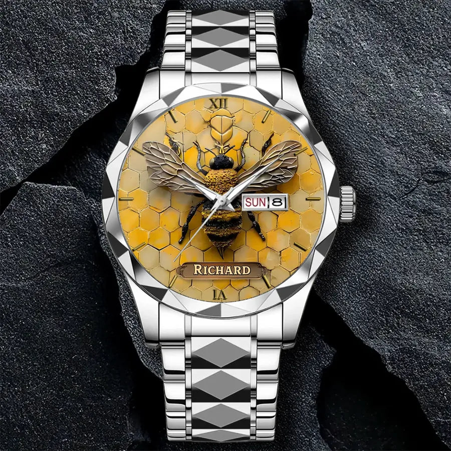 Personalized Bee Watch