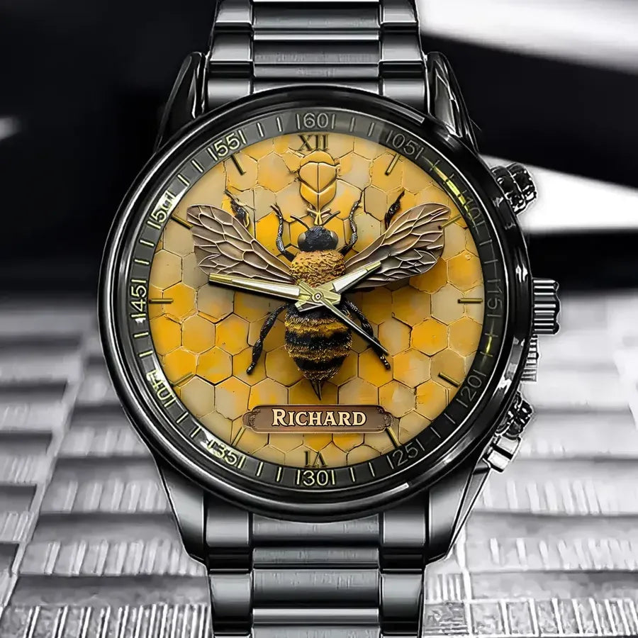 Personalized Bee Watch