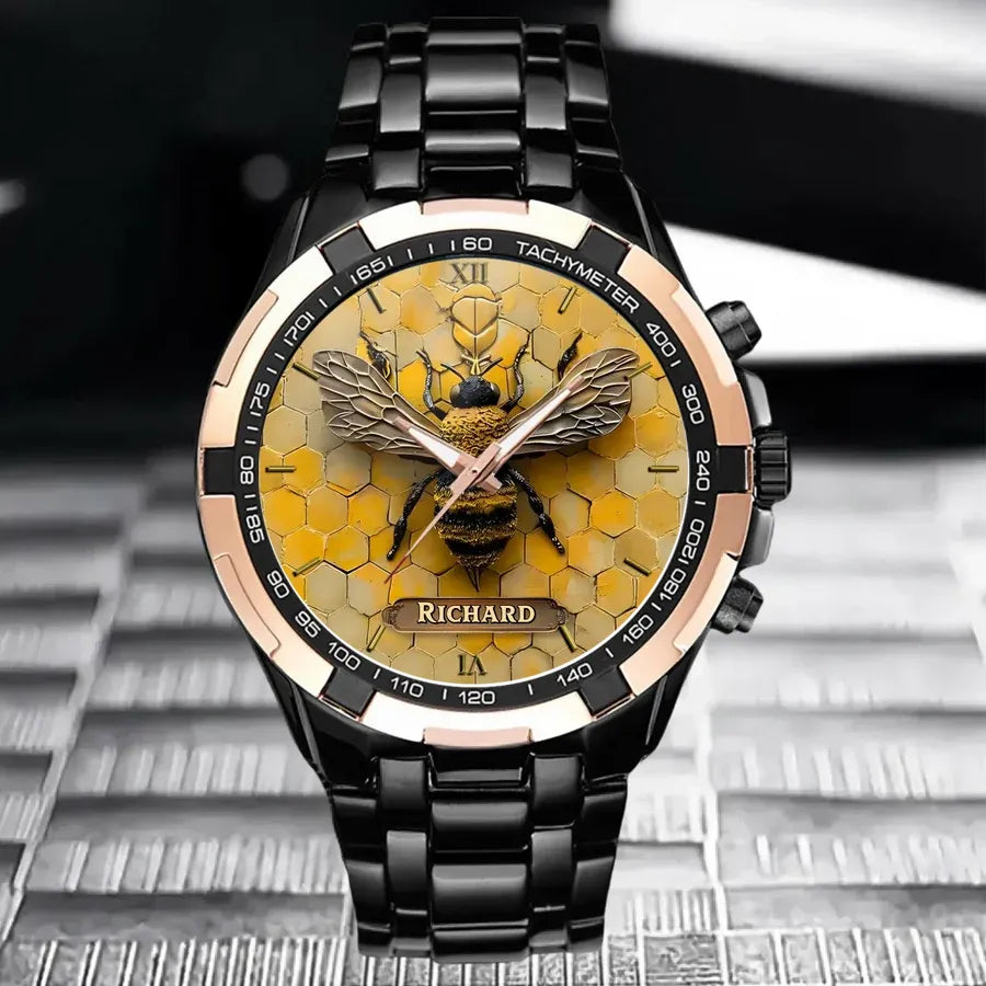 Personalized Bee Watch
