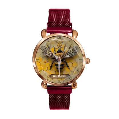 Personalized Bee Watch