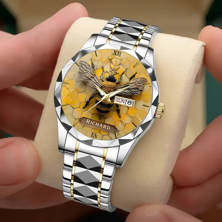 Personalized Bee Watch