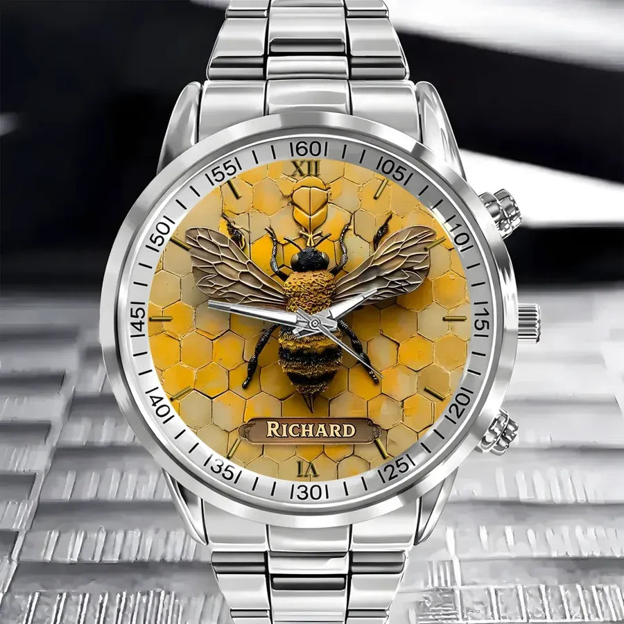 Personalized Bee Watch