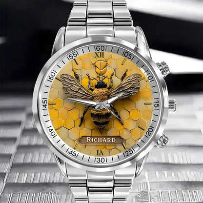 Personalized Bee Watch